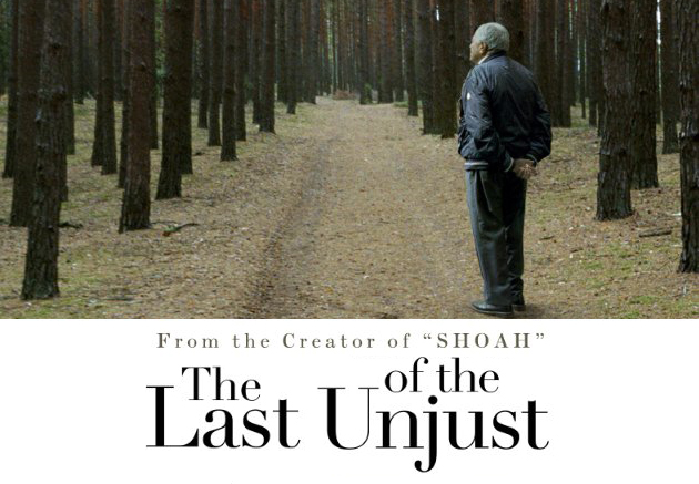 [The Last of the Unjust: Film Screening and Conversation with Roger Berkowitz] 