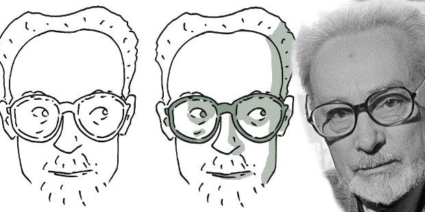 [The Witness&#39;s Two Bodies: Primo Levi, Anne Frank, Jorge Sempr&uacute;n] Illustration by Pietro Scarnera, author of Una stella tranquilla (“A Tranquil Star”)