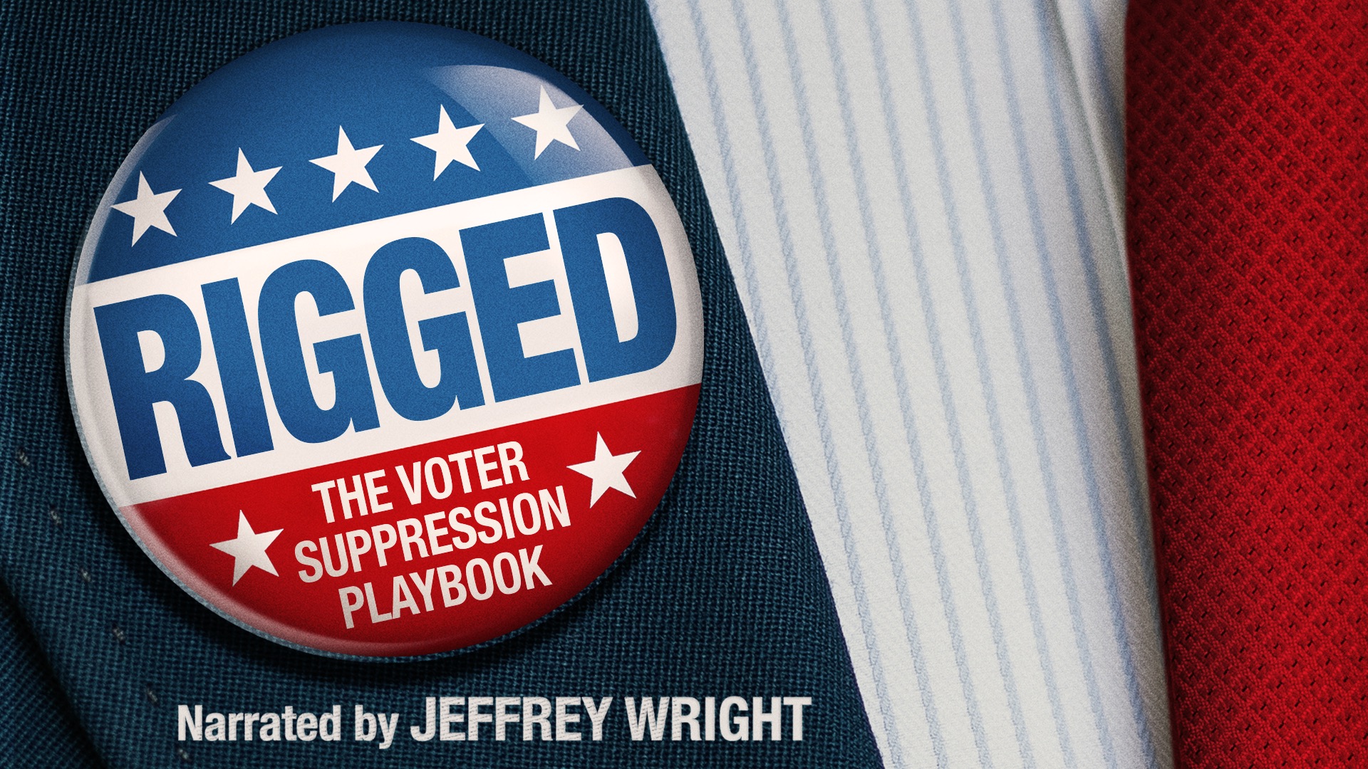 [Rigged: The Voter Suppression Playbook - Documentary Screening &amp; Discussion] 