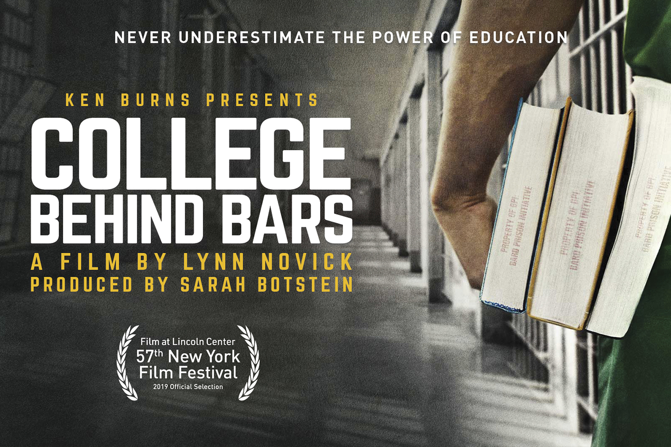Special Preview of the New Documentary College Behind Bars
