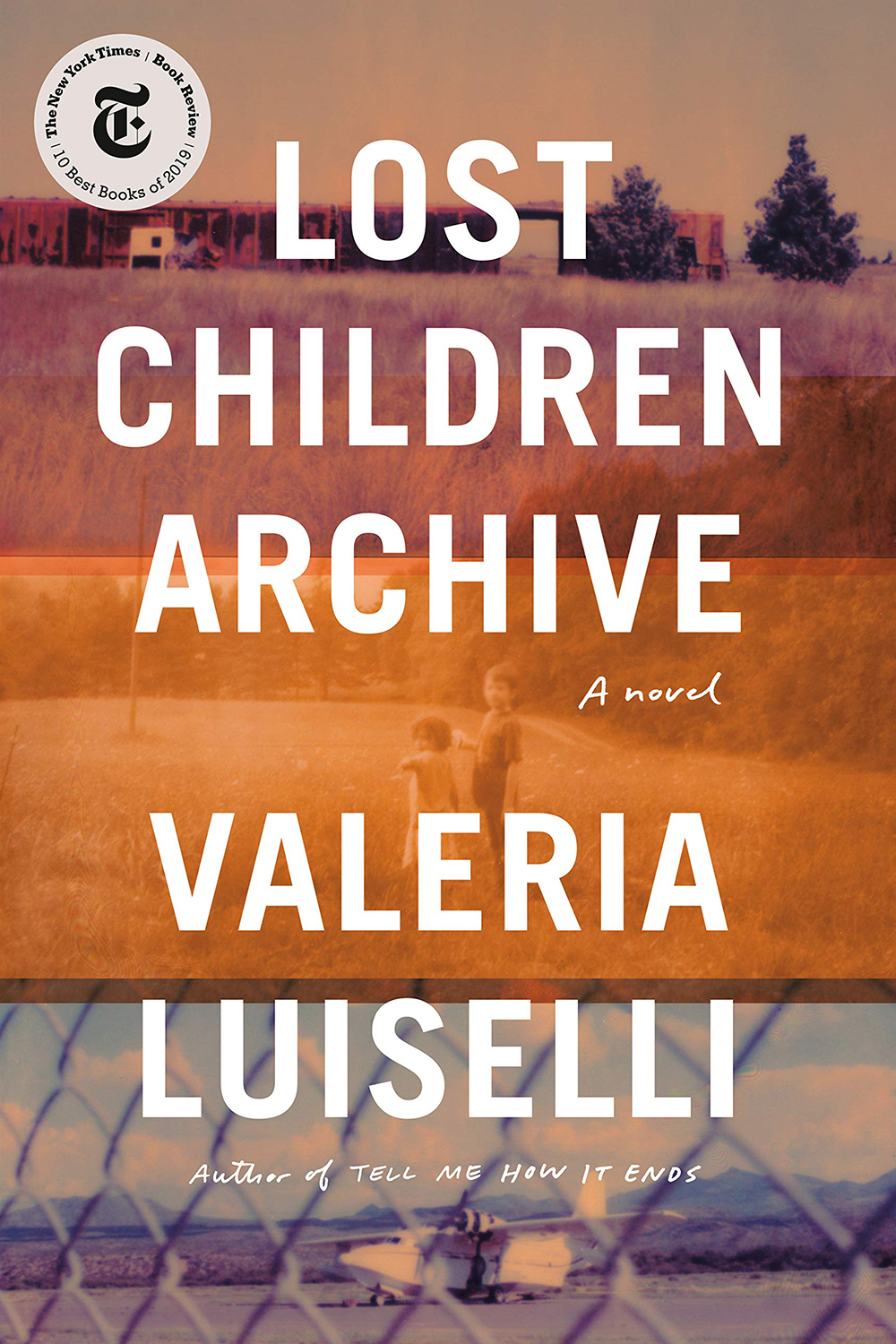 Lost Children Archive, a novel by Valeria Luiselli