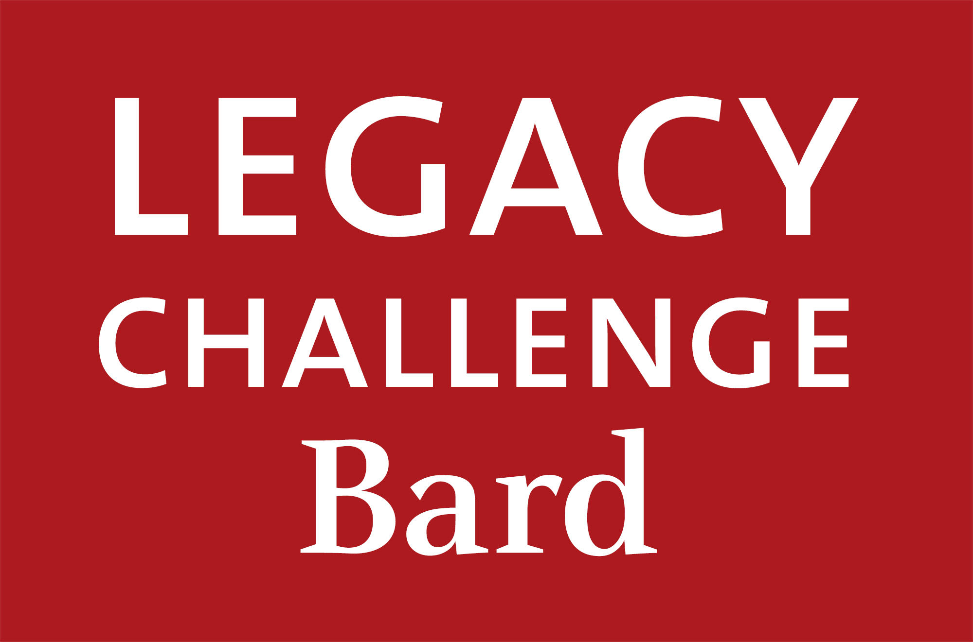 Legacy Challenge