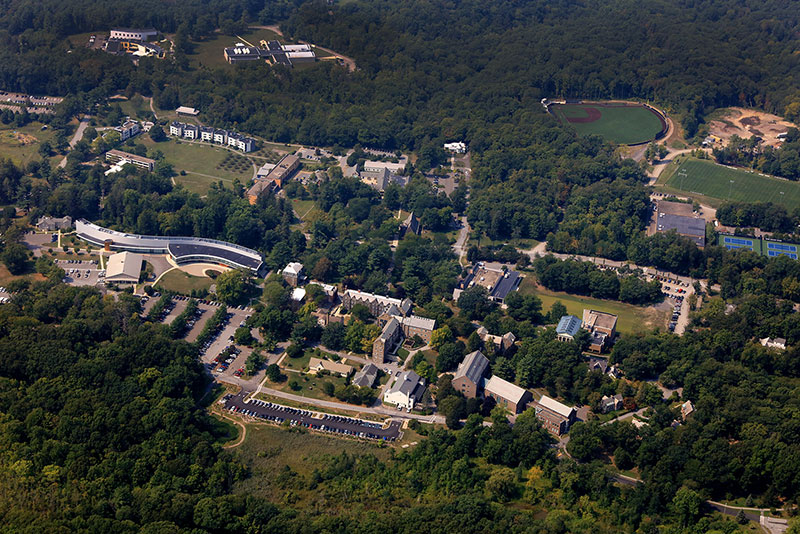 Topography of the Annandale Campus