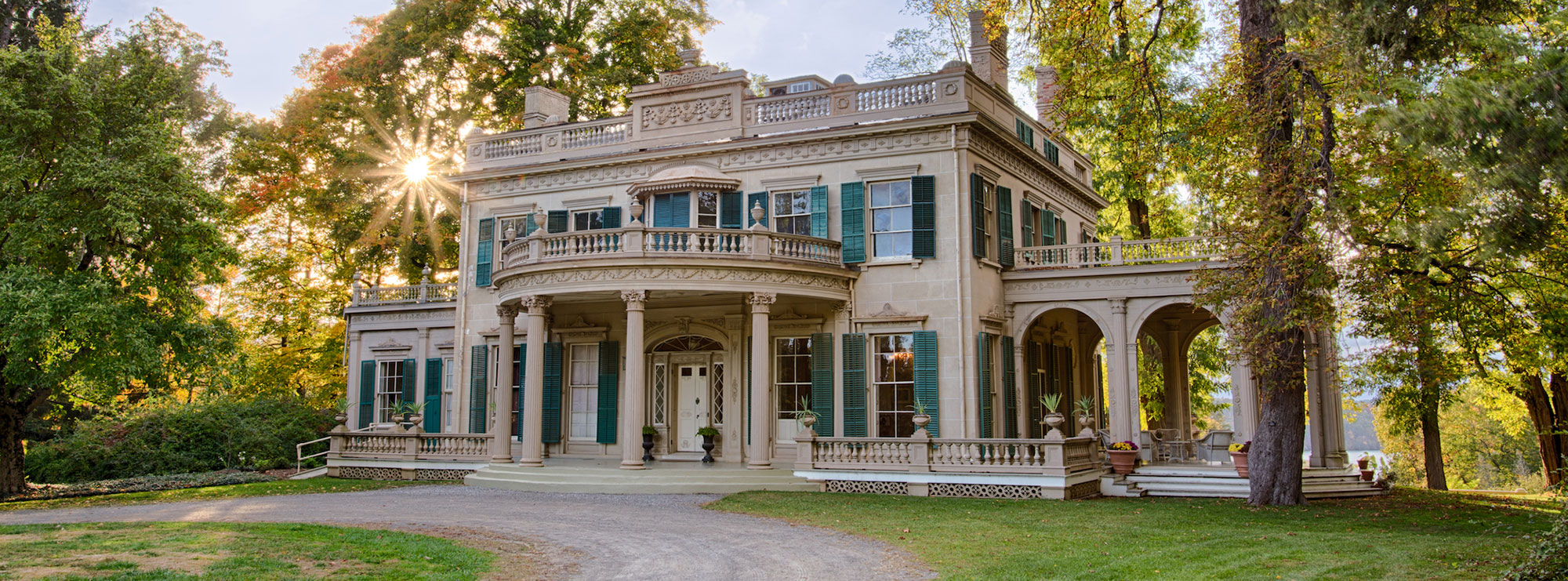 Montgomery Place Mansion