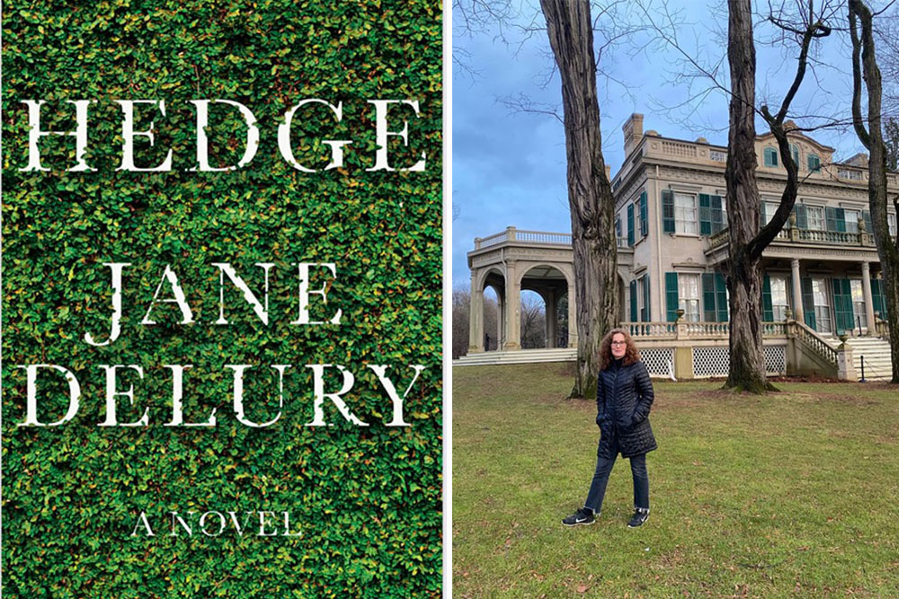 Hedge: A Novel by Jane Delury