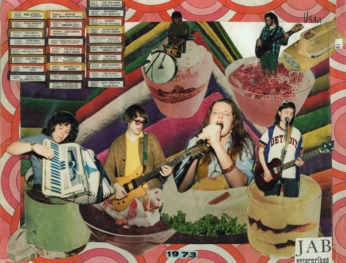 1973 Band Poster