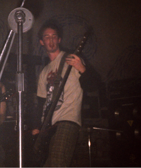 Bass player from C.A.I.N.