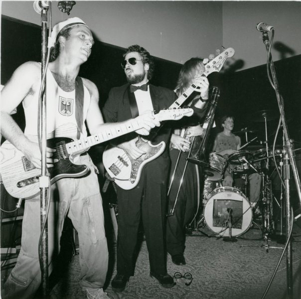 Big Noise group rehearsal