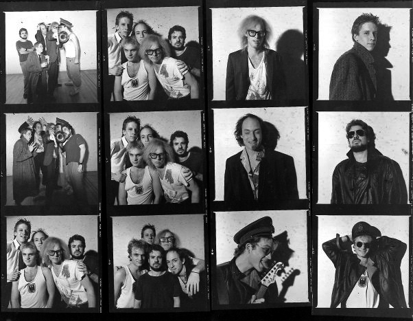 Promotional shots of Big Noise