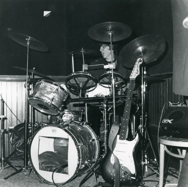 Nelson Bragg live with Big Noise