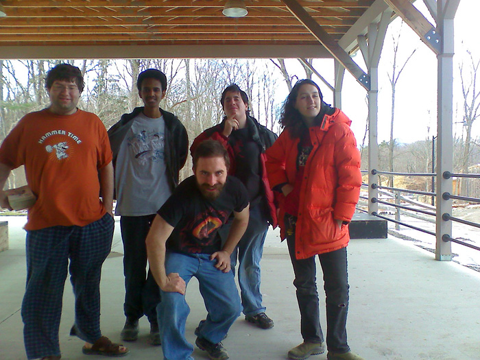 Blood Pony promotional shot