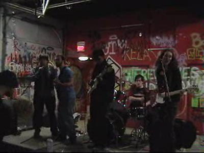 Blood Pony live @ SMOG