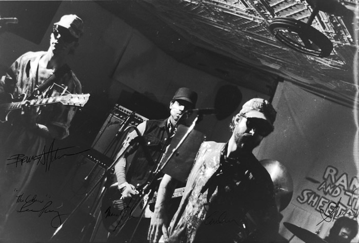 Rambo Cob & the Sheetrockers live