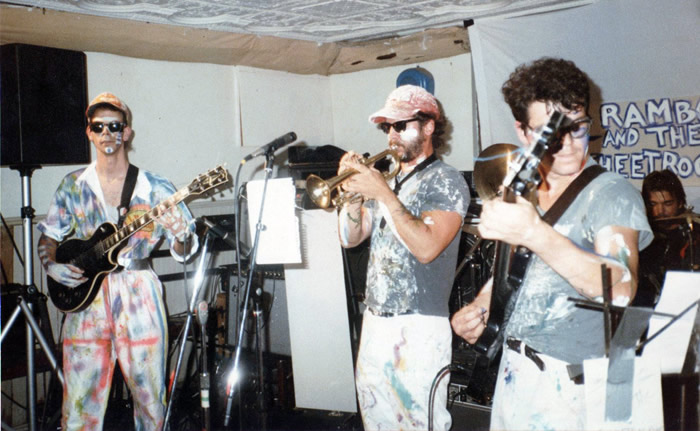 Rambo Cob & the Sheetrockers live