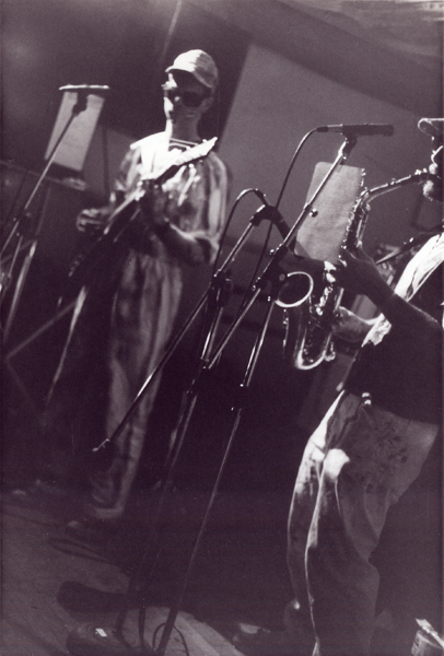 Rambo Cob & the Sheetrockers live