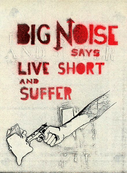 Big Noise Flyer