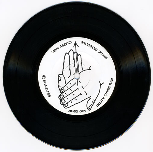 Spineless album on Make Out/Strike Out records