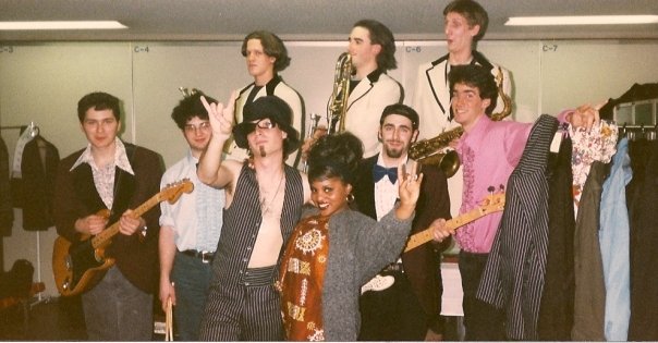 Saint Booty in Japan