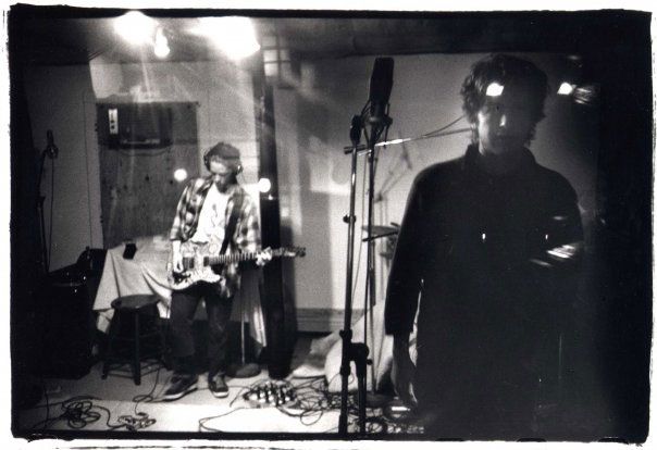 Suede Wicked in the recording studio