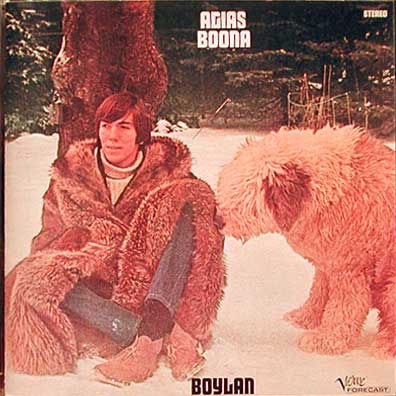 Alias Boona album cover