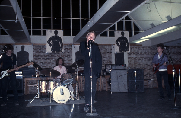 The Twilites playing in Kline