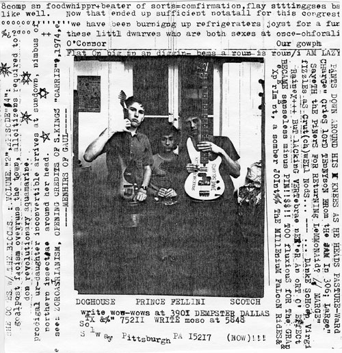 The Wow-wows <em>Quite Baroque</em> EP vinyl release