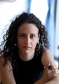 Fiona Maazel, 2009 Recipient