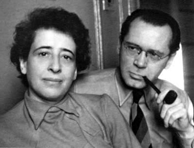 Hannah Arendt & Heinrich Bluecher