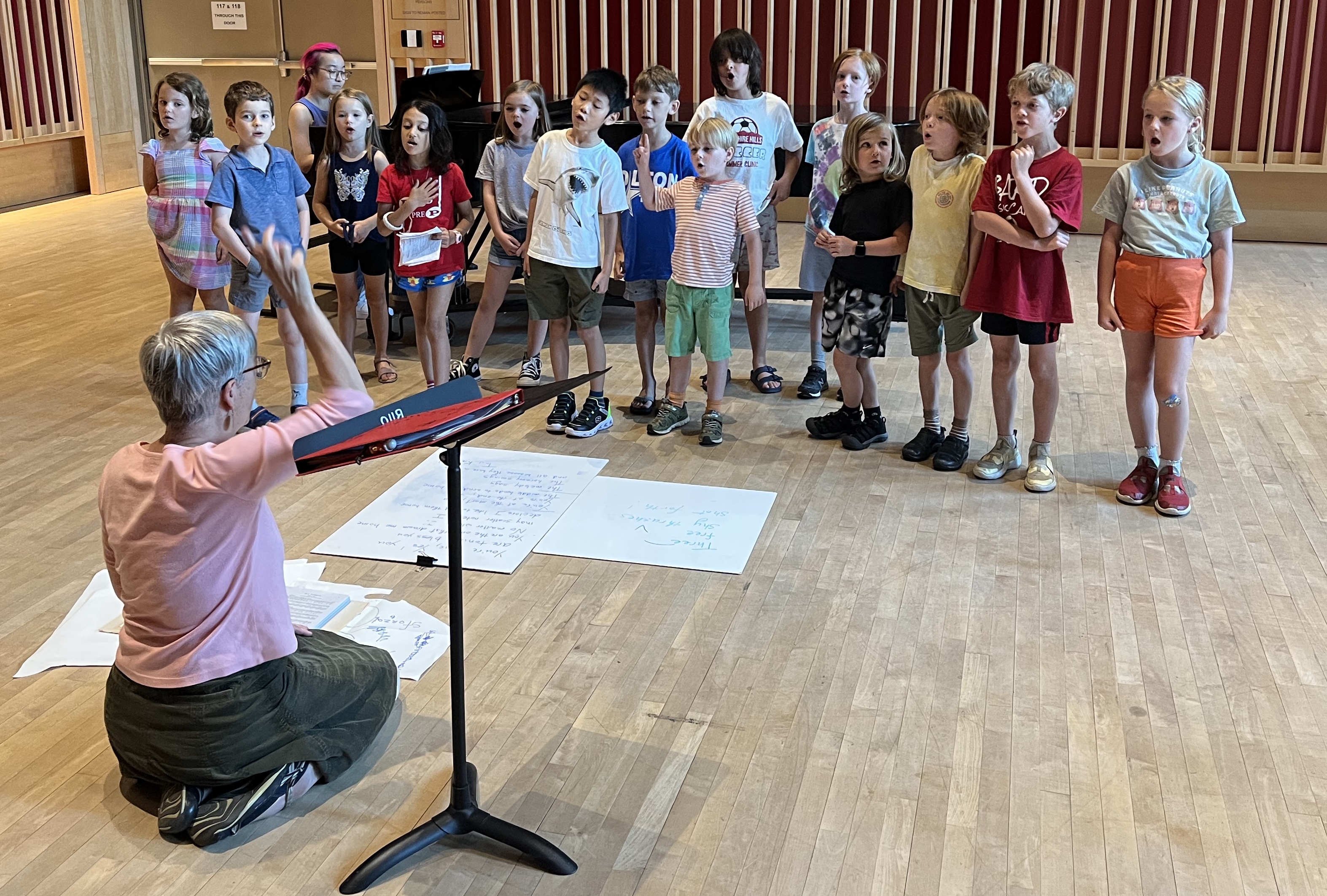Main Image for Bard Music Camp  