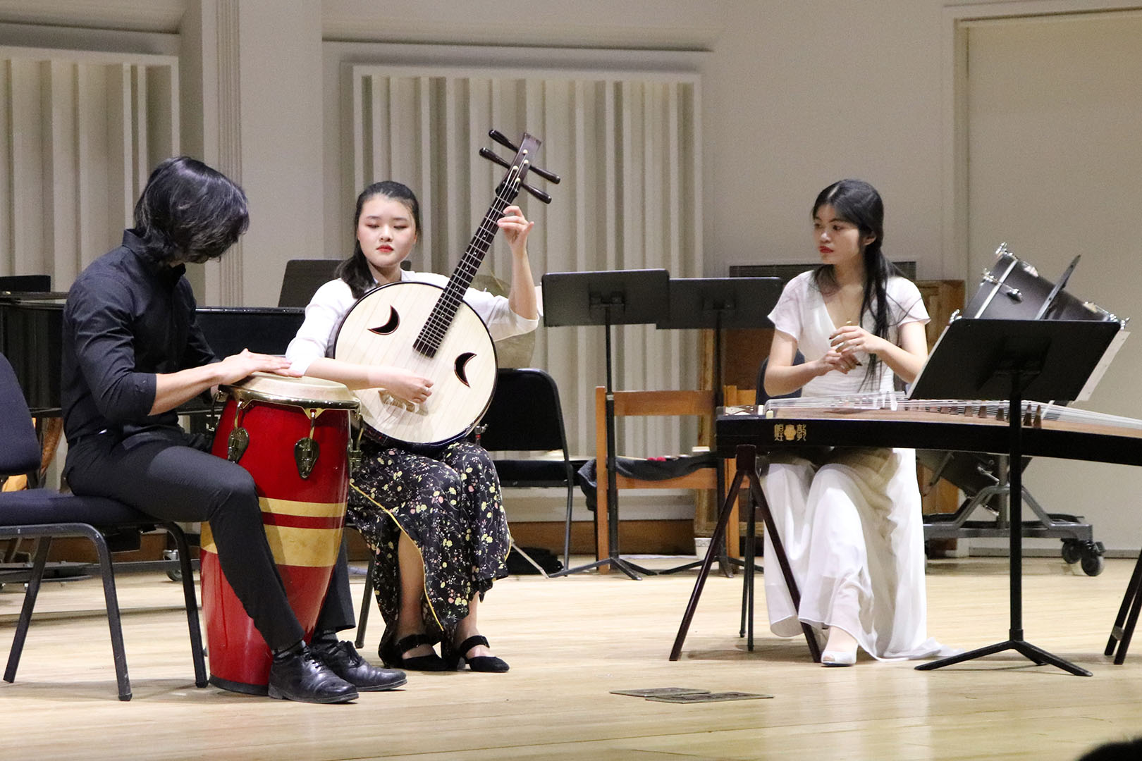 BACHELOR OF MUSIC DEGREE REQUIREMENTS FOR CHINESE INSTRUMENT MAJORS