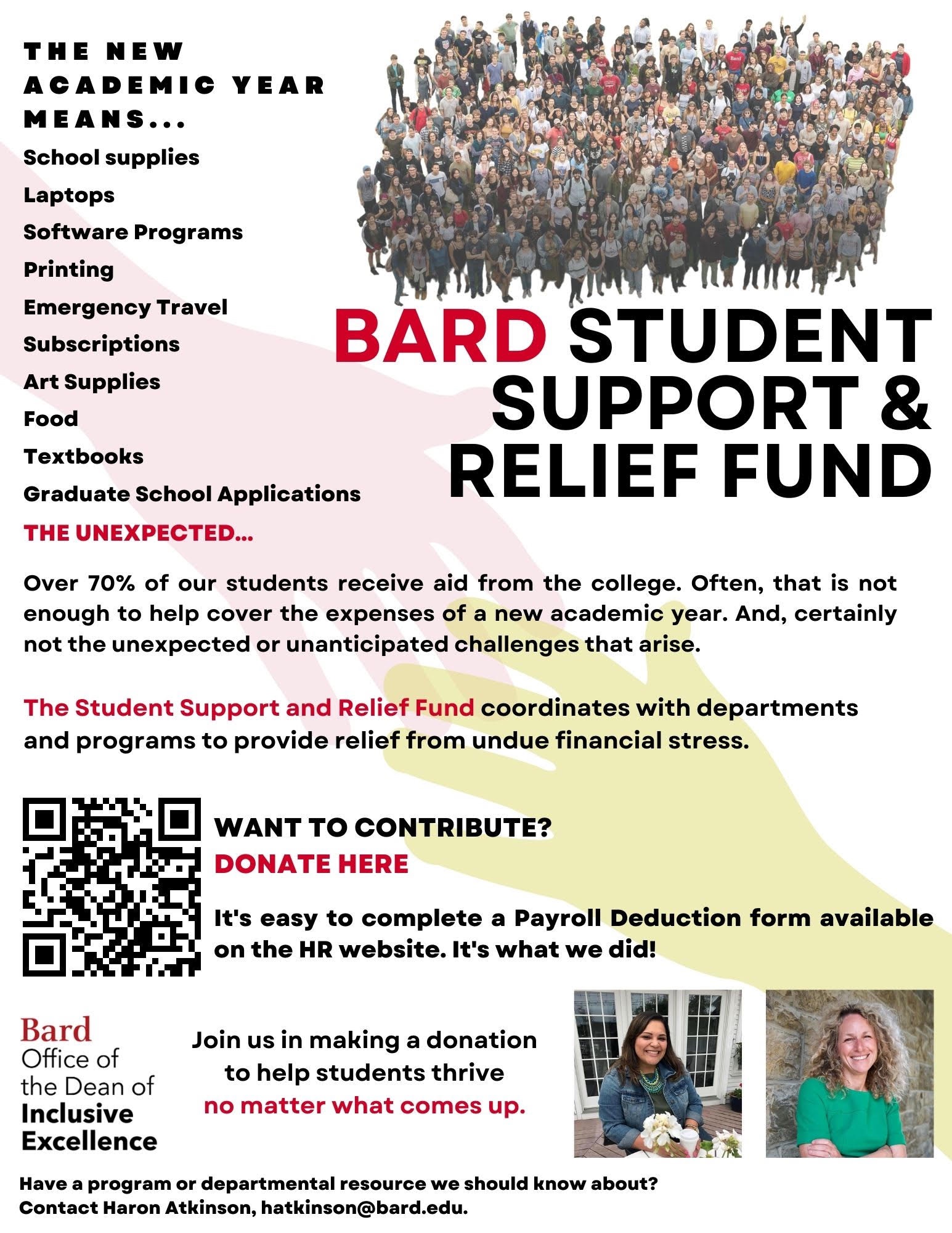 Bard Student Support and Relief Fund