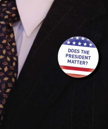 [Does the President Matter? A Conference on the American Age of Political Disrepair] 