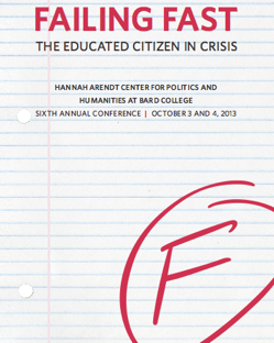 [Failing Fast: The Educated Citizen in Crisis] 