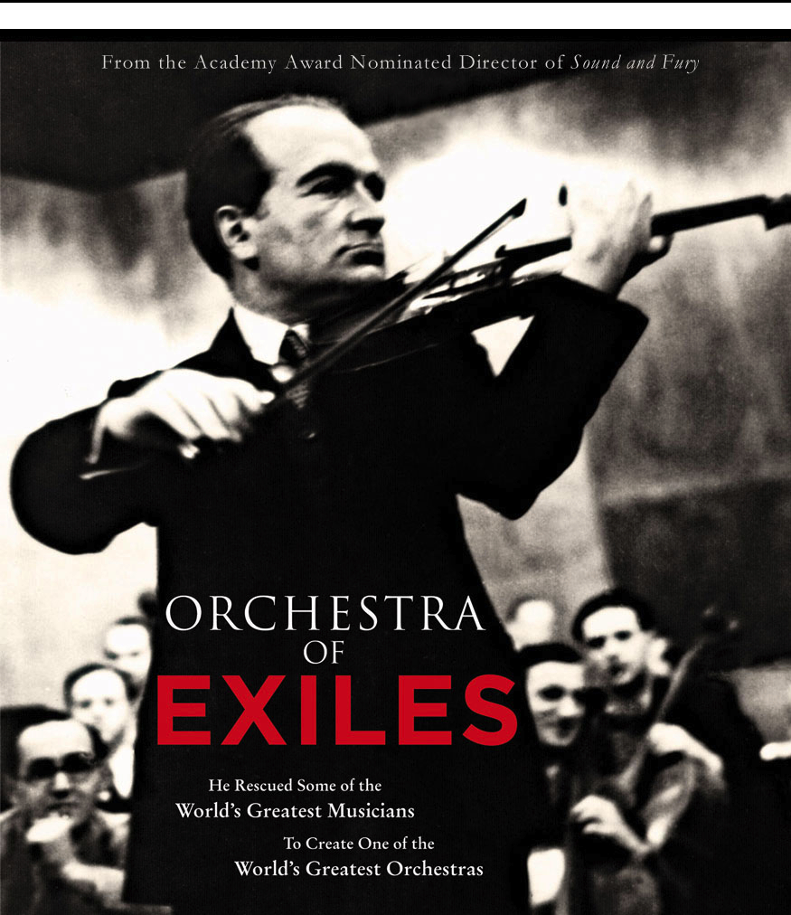 [Screening of the Documentary Orchestra of Exiles] 
