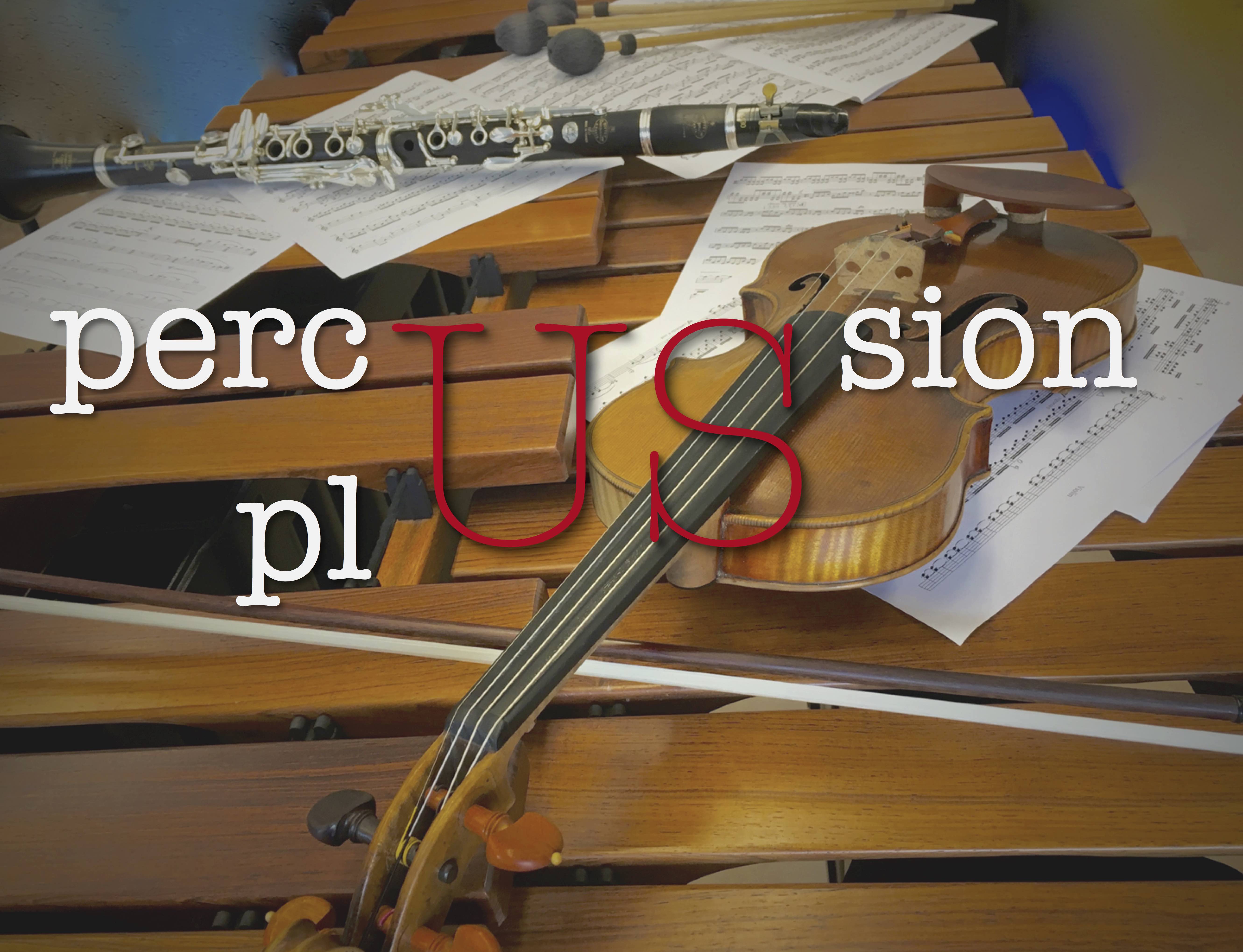 TONIGHT: Conservatory Percussion Studio Concert