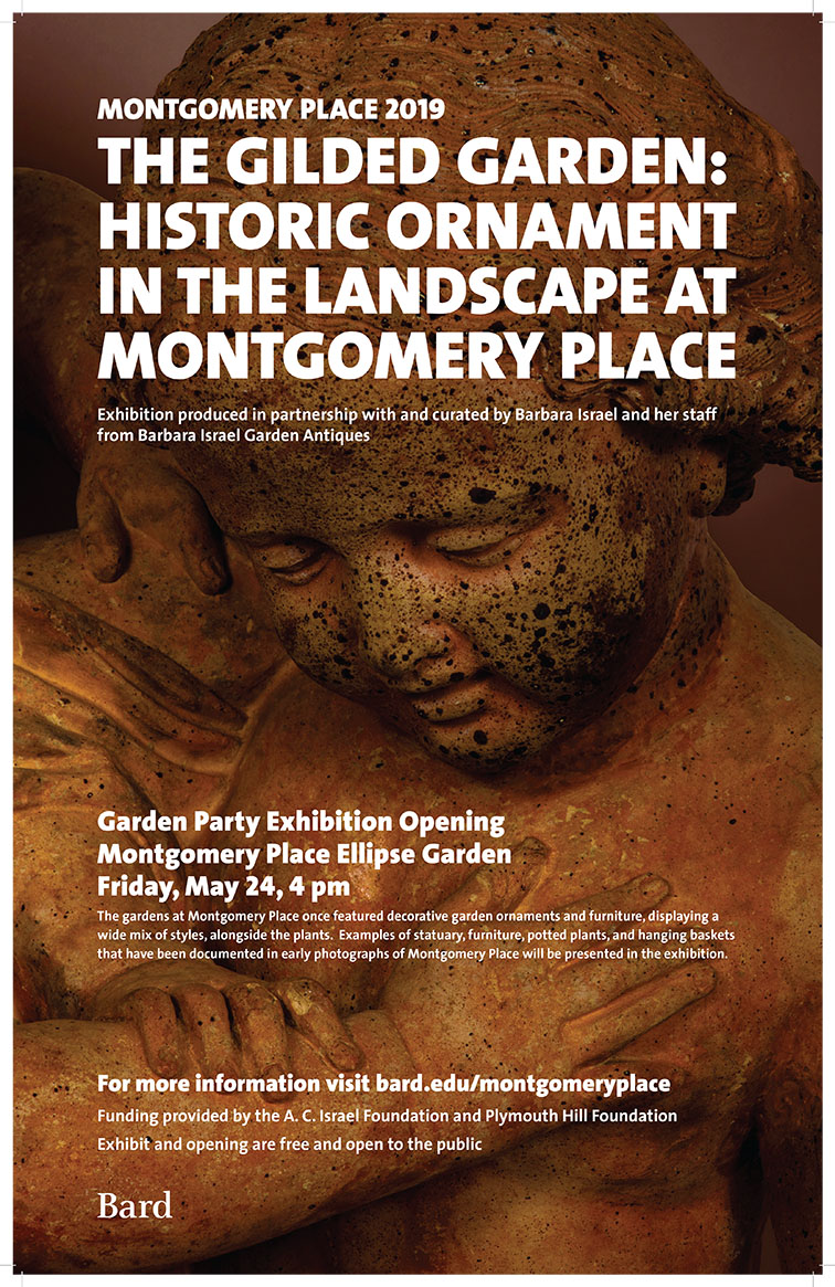 [The Gilded Garden: Historic Ornament in the Landscape at Montgomery Place] 