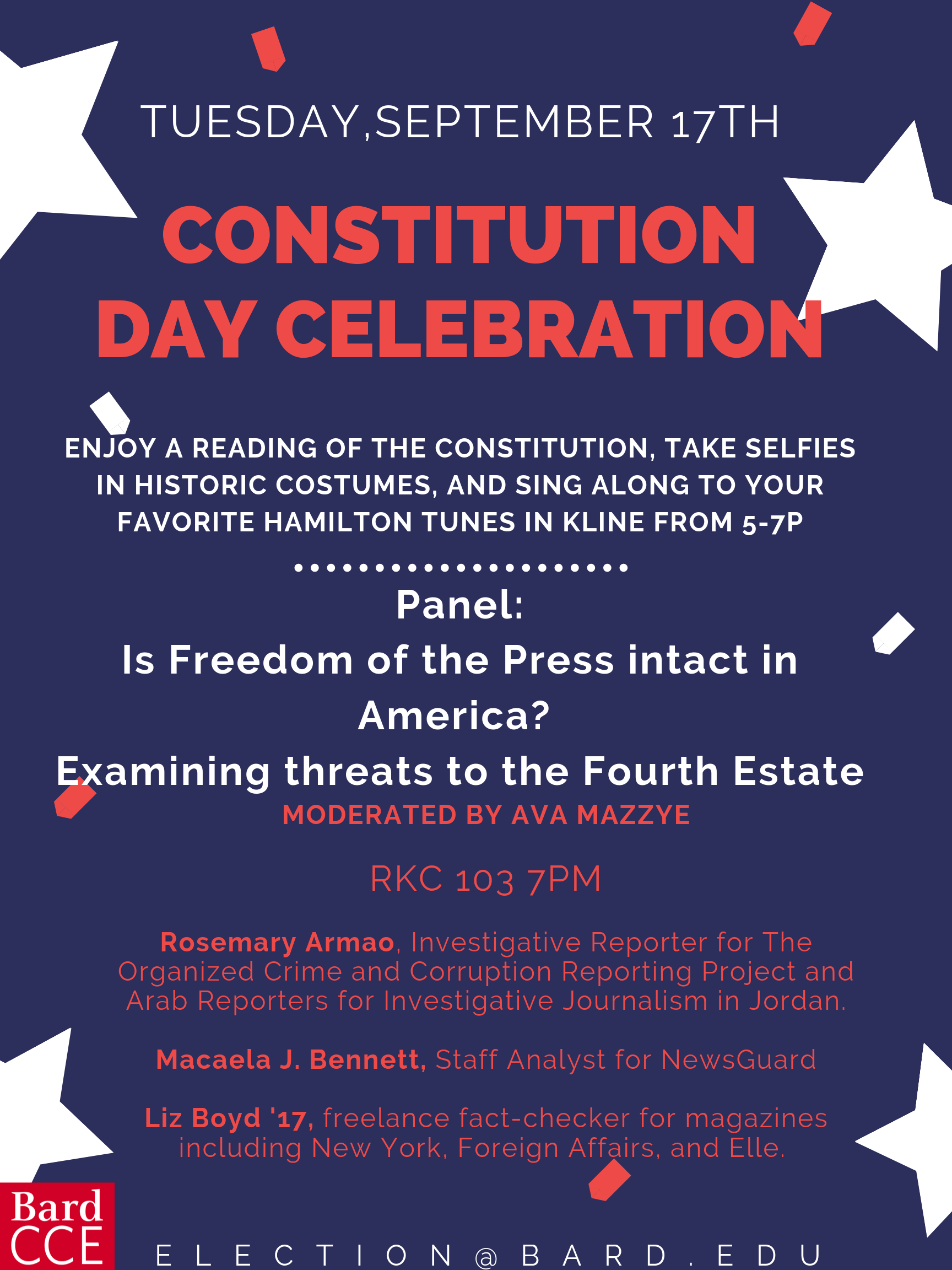 [Constitution Day Celebration] 