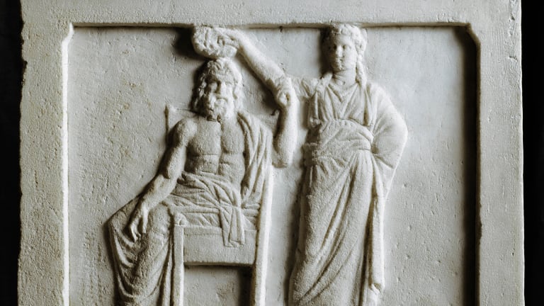 [How Democracy Dies: The View from Ancient Greece] Democracy crowning the People