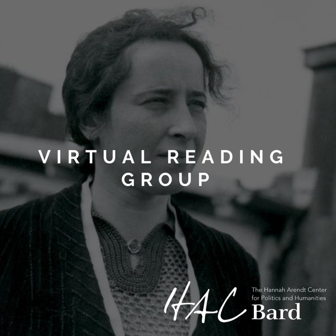 [The Virtual Reading Group] 