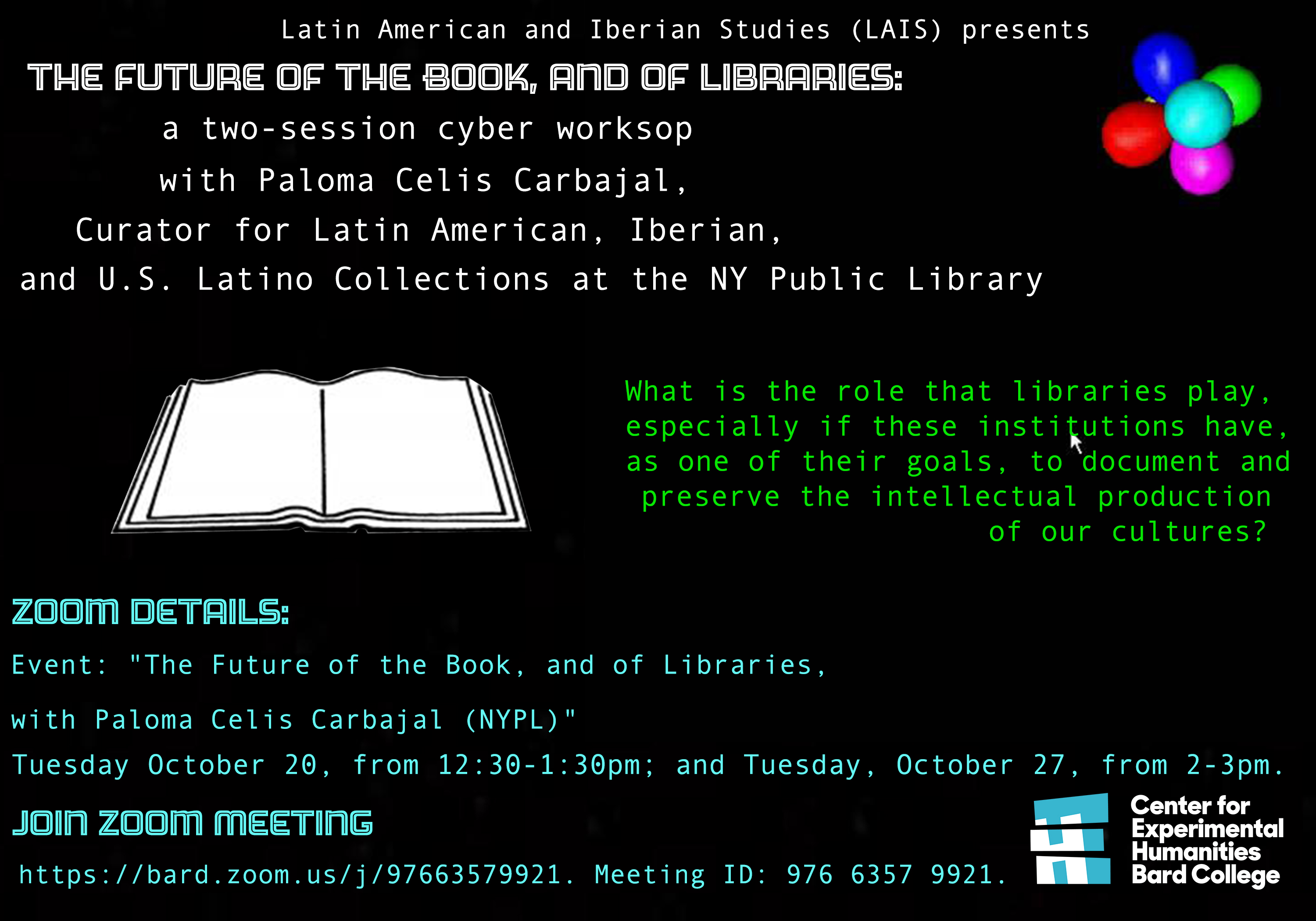 [The Future of the Book, and of Libraries] 