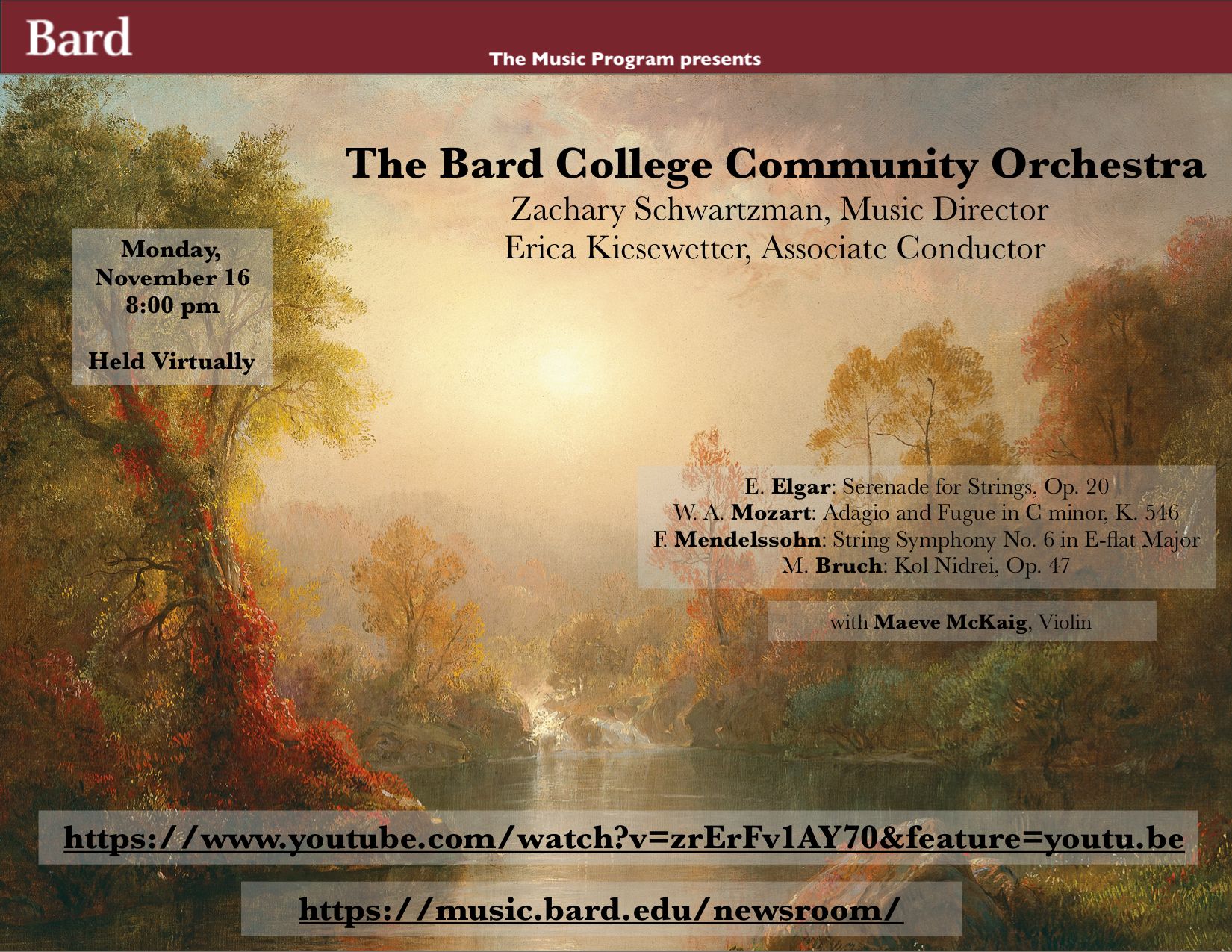 Visit https://music.bard.edu/newsroom/