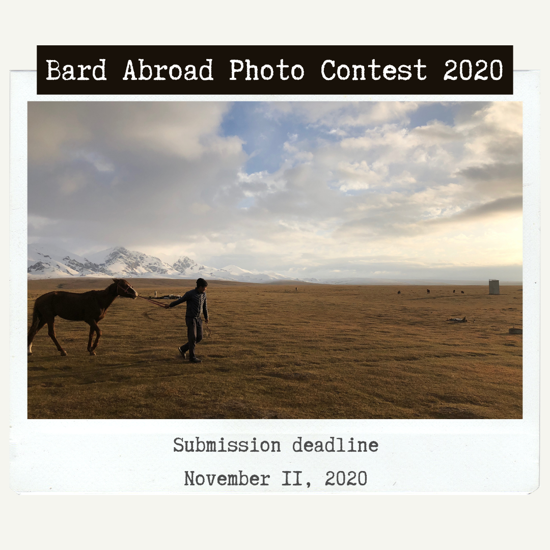 [Bard Abroad Photo Contest 2020] Photo credit:&nbsp;Frishta Qaderi, Bard-AUCA&nbsp;Fall &#39;18