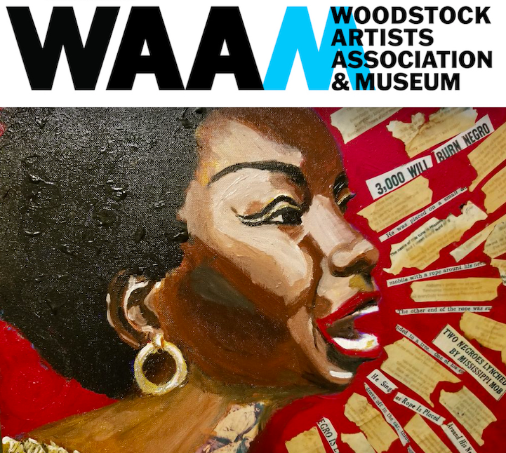 [Panel Discussion: 
Art &amp; Social Justice:&nbsp;
A collaboration with the Woodstock Artists Association &amp; Museum] 