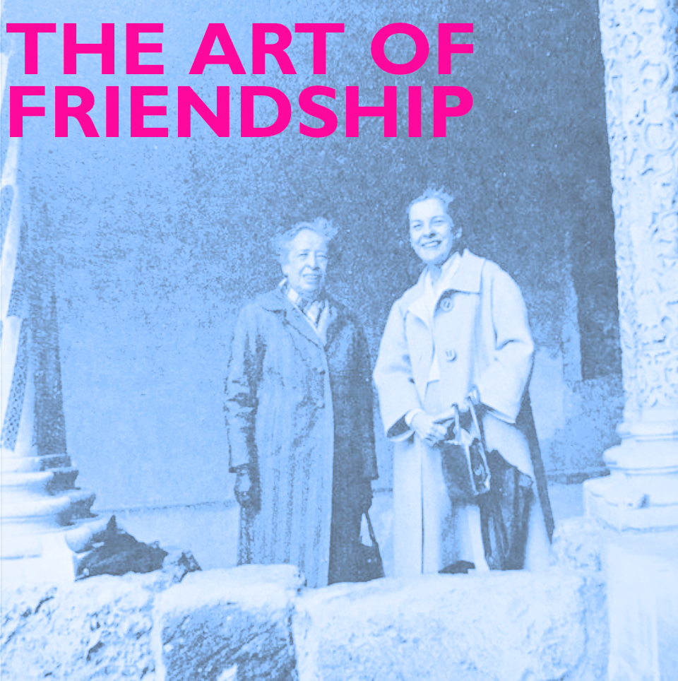 [The Art of Friendship: A Student Exhibition &amp; Community Dinner Party] 