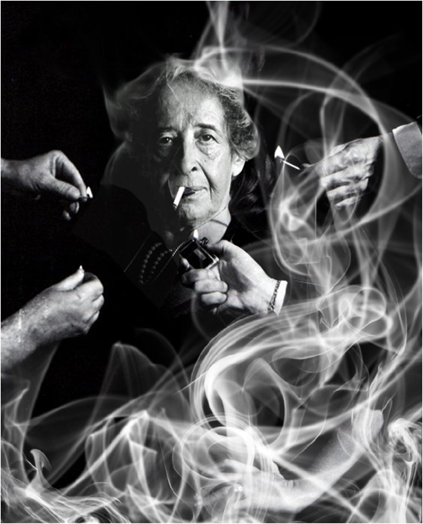 Hannah Arendt Quits Smoking” – A Staged Reading of a New Play by the Kansas  Collective