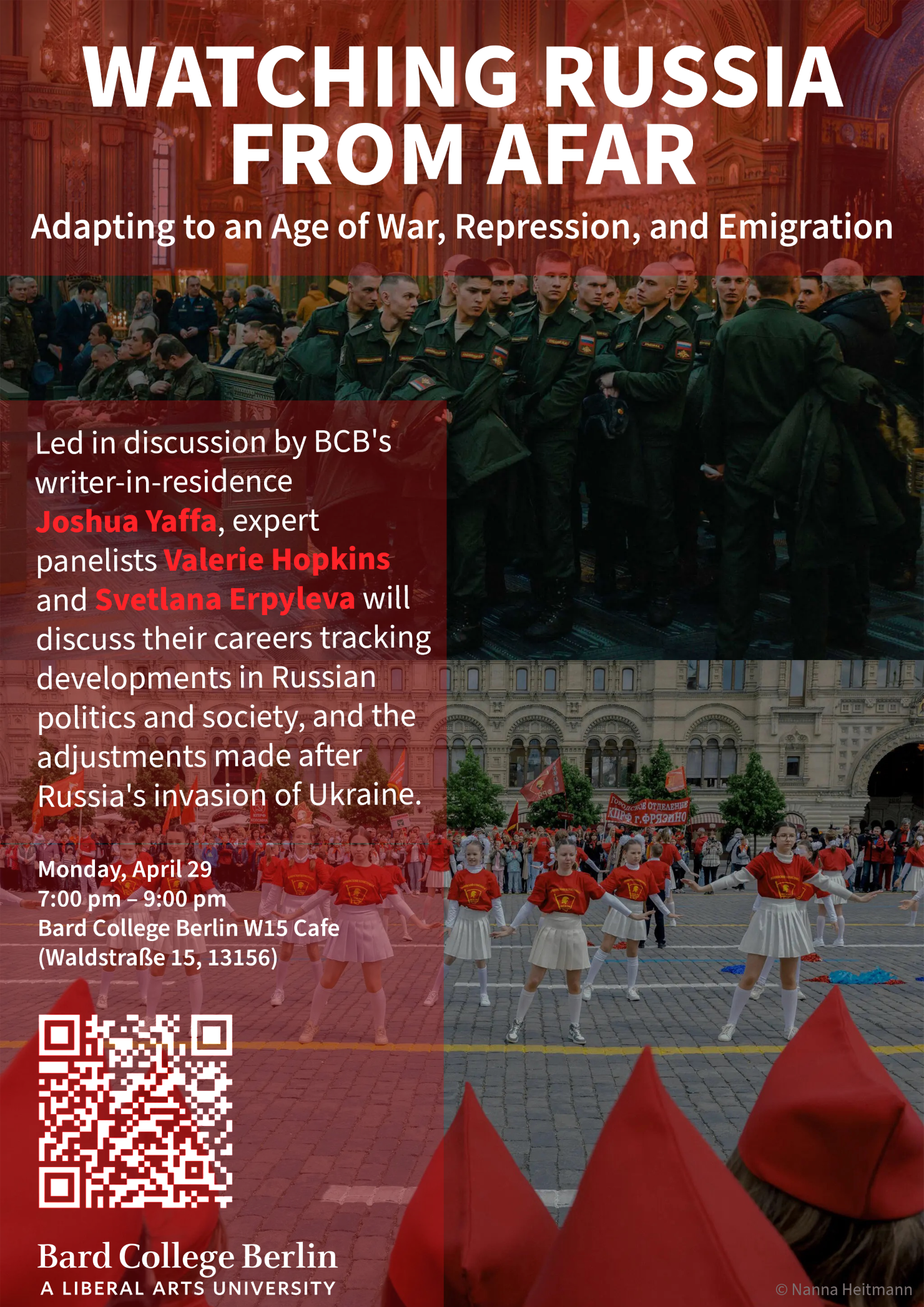 Watching Russia From Afar: Adapting to an Age of War, Repression, and Emigration