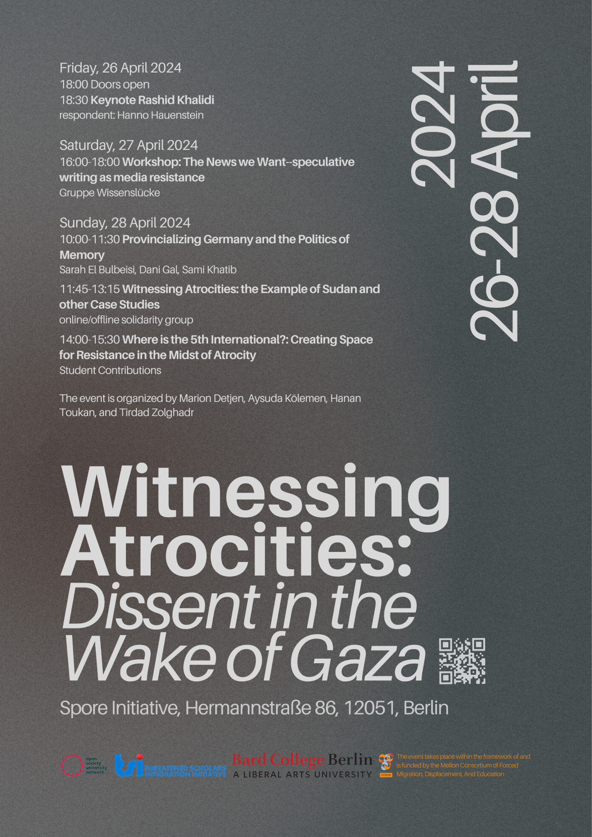 Witnessing Atrocities: Dissent in the Wake of Gaza