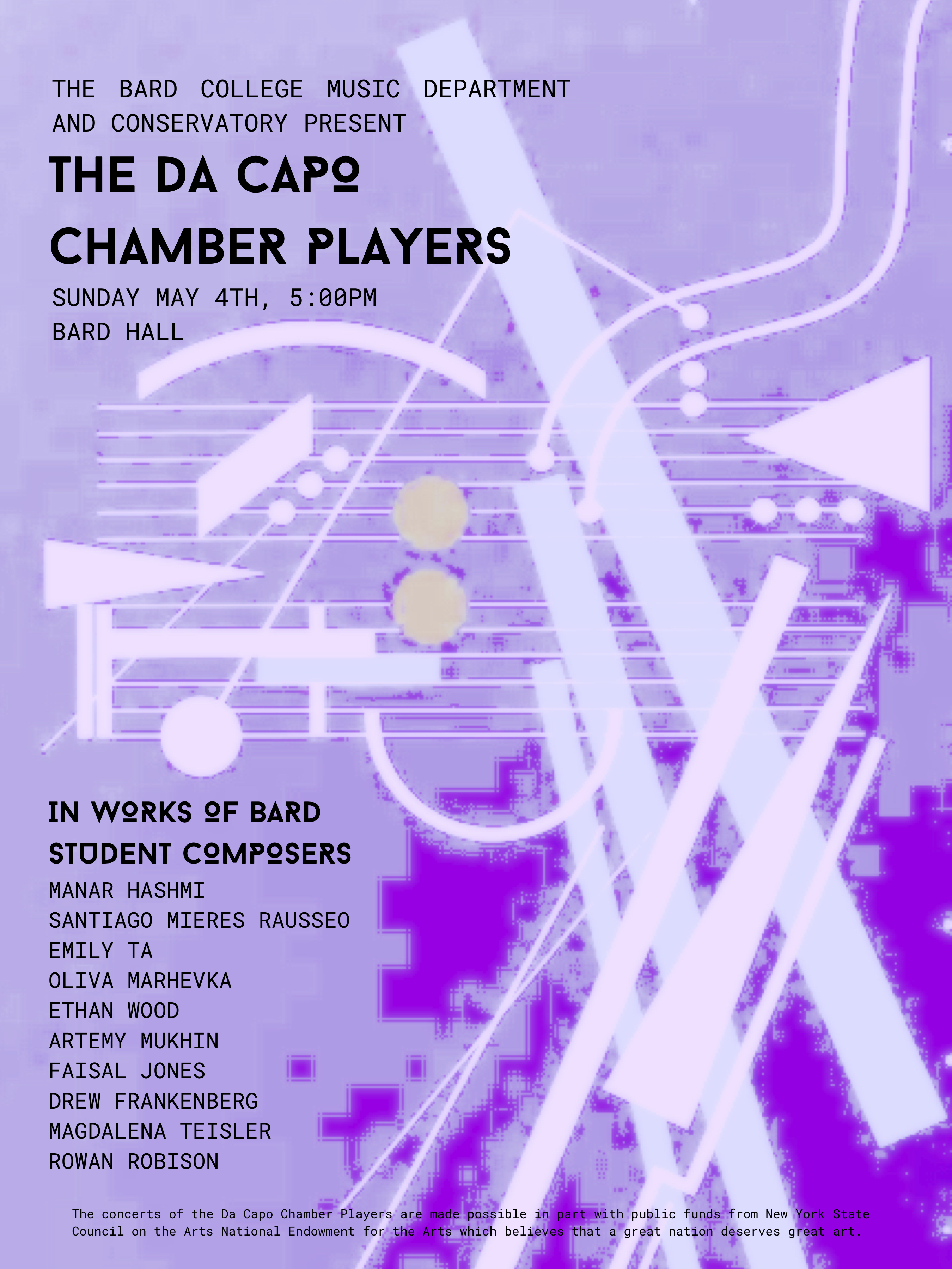 Da Capo Student Composers concert