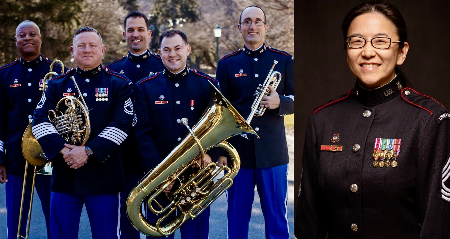 Recital and Masterclass: West Point Brass Quintet featuring Master Sergeant Yalin Chi