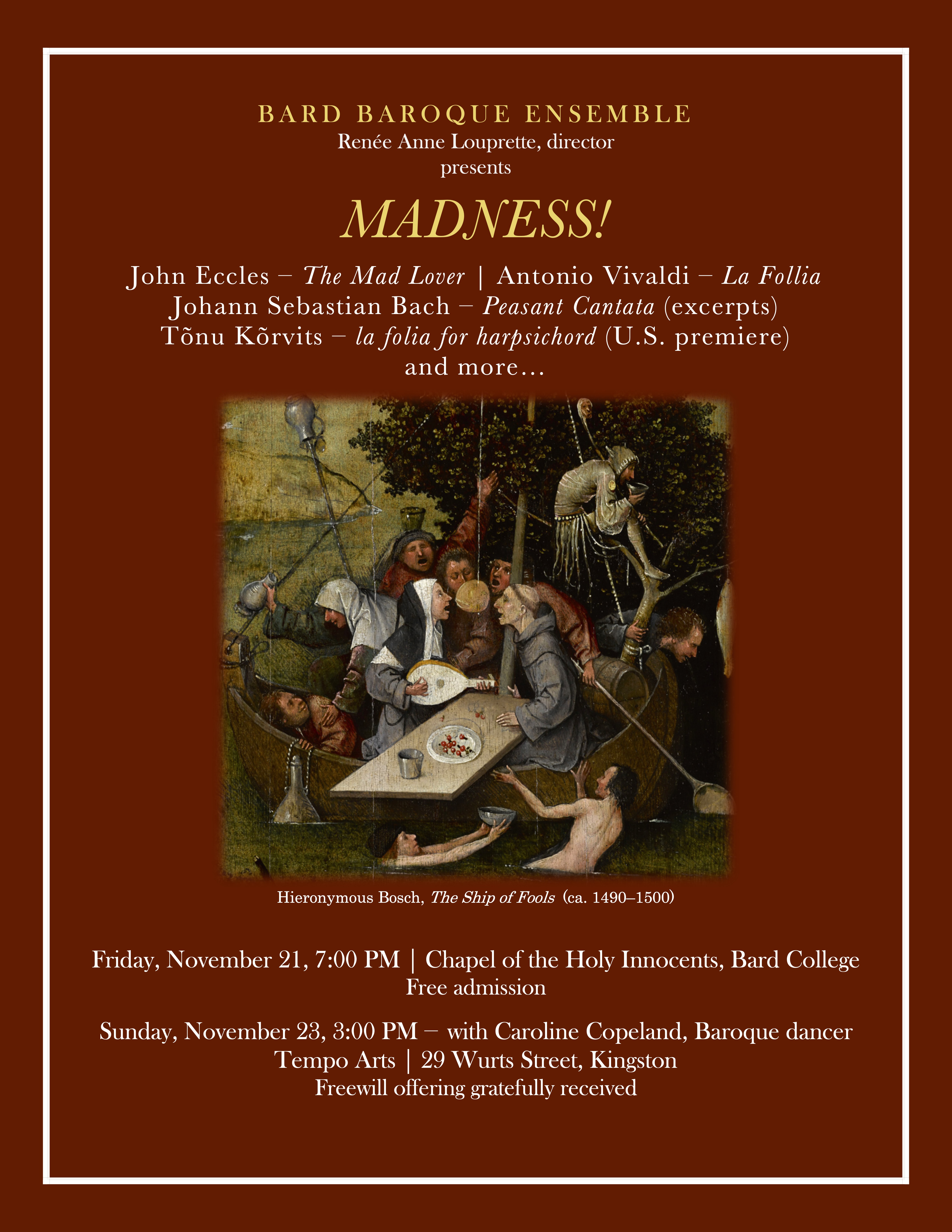 Bard Baroque Ensemble